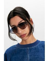Free People - Bennie Rimless Sunglasses - Lyst