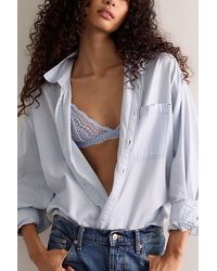 Intimately By Free People - This Or That Lace Plunge Triangle Bralette By - Lyst