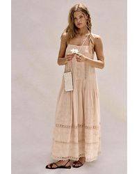 Free People - Solana Midi Dress - Lyst