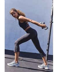 Fp Movement - Smooth Moves Cropped Mini Flare Leggings - Lyst