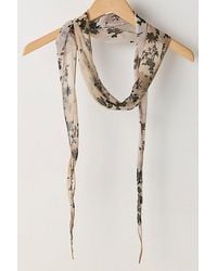 Free People - Xl Ultra Skinny Scarf - Lyst