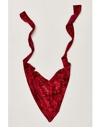 Free People - Canopy Velvet Hair Scarf - Lyst