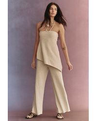 free-est - Krista Cotton-Linen Sweater Set By - Lyst