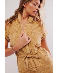Free People - Rhodes Chino Coverall - Lyst