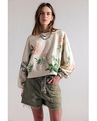 Free People - Gaia Sweatshirt - Lyst