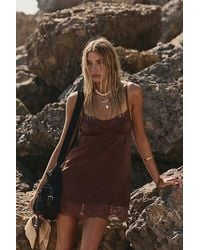 Intimately By Free People - Over You Mini Slip By - Lyst