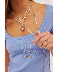 Free People - One With The Sun Layered Necklace - Lyst