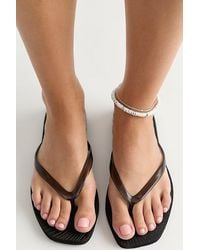 Sleeper - Tapered Flip Flops - Lyst