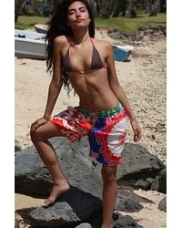 Free People - Free-Est Mika Triangle Bikini Top - Lyst