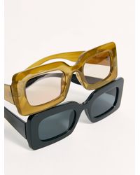 Free People Sunglasses For Women Lyst Com