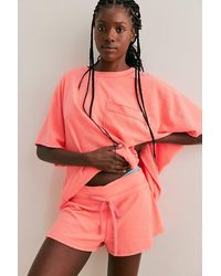 Intimately By Free People - Staycation Terry Sleep Shorts By - Lyst