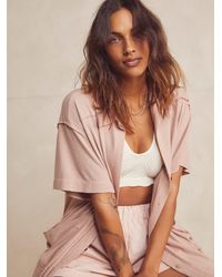 Free People Tuck Up Tuck In Sleep Shirt 