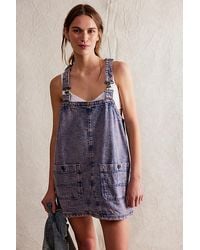 Free People - Overall Smock Mini Top - Lyst