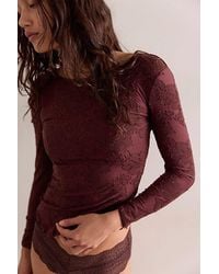 Intimately By Free People - Night Shift Layering Top By - Lyst