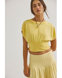 Free People - Ralphie Tee - Lyst
