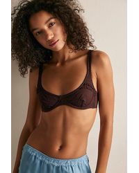 Intimately By Free People - Flirty Frill Underwire Bra By - Lyst