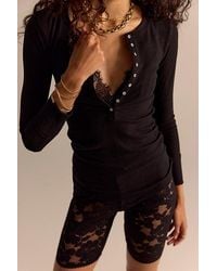 Intimately By Free People - Easy Like That Henley By - Lyst