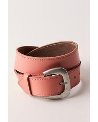 Free People - Charlie Leather Belt - Lyst
