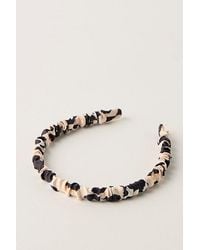 Lele Sadoughi - Jessie Silk Headband - Lyst