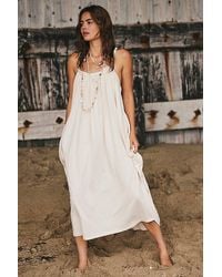 Free People - Twisted Low-Back Midi - Lyst