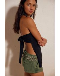 free-est - Bernadette Linen Top By - Lyst