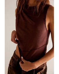 Free People - Fall For Me Tee - Lyst
