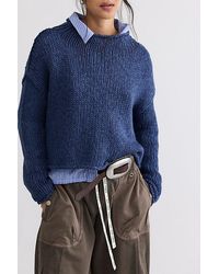 Free People - Opal Rollneck Knit Jumper - Lyst