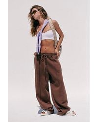 Fp Movement - Sprint To The Finish Straight Leg Pants - Lyst