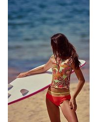 Seea - Leo Rashguard Surf Top - Lyst