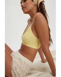 Free People - Heirloom Seamless Bralette - Lyst