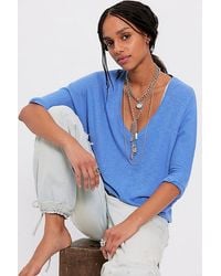 Free People - High Line Tee - Lyst