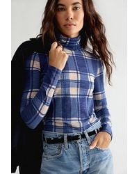 Free People - Sloane Ranger Turtleneck Top - Lyst