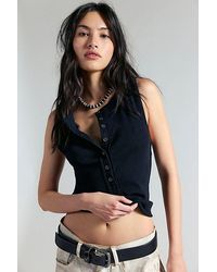 Free People - Jamie Henley Tank Top - Lyst