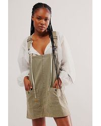Free People - We The Free Overall Smock Mini Railroad Top - Lyst
