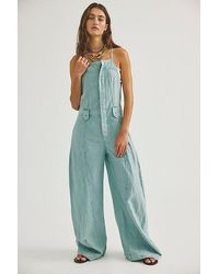 Free People - Sylvia Barrel One-Piece - Lyst