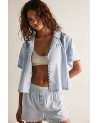 Intimately By Free People - Good Intentions Pj Set By - Lyst