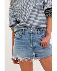 Agolde - Parker Shorts - Lyst