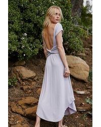 free-est - Chateau Low-back Midi - Lyst