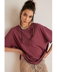 Free People - We The Free Nina Tee - Lyst