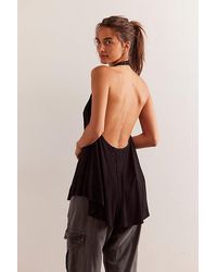 Free People - Barely There Halter Top - Lyst