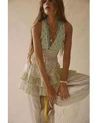 Intimately By Free People - Happy Hour Printed Mini Slip By - Lyst