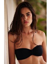 Toast - Signature Cinch Bandeau Bikini Top - Lyst