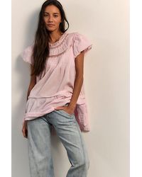 Free People - Clarise Mini Dress - Lyst