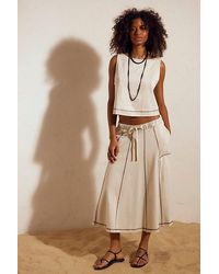 free-est - Venetia Skirt Co-Ord By - Lyst
