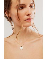Joy Dravecky Jewelry - Venus Moon Necklace At Free People In Turquoise - Lyst