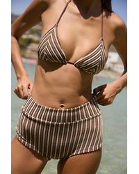 Rhythm - Terry Tri Bikini Top - Lyst