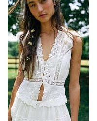 Free People - Day Dreamer Top - Lyst