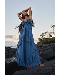 free-est - Santa Luz Maxi Dress By - Lyst