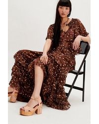 Free People - Morning Mist Maxi Set - Lyst