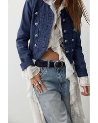 Free People - Ryland Band Jacket - Lyst